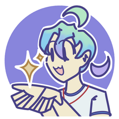 icon illustration of yume, tsarrow's persona